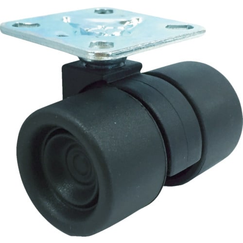 プレート式双輪キャスター FARRARIP38