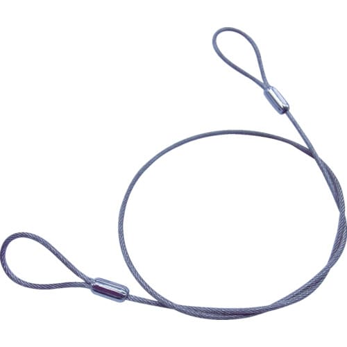 ステンレスカットワイヤー アルミカシメ Y91