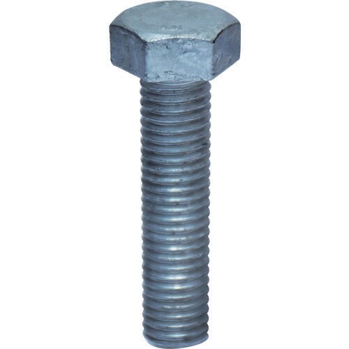 六角ボルト全ねじ ドブ M10×20(200本入)