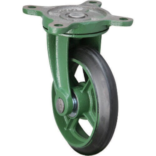 標準型自在金具付ゴム車輪 150