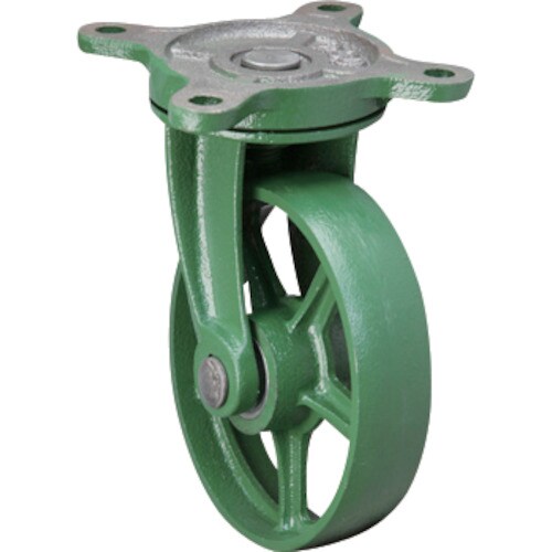 標準型自在金具付鉄車輪 150