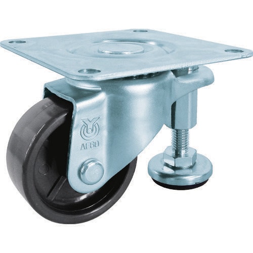 アジャスターフット付キャスター SGW60GNAF