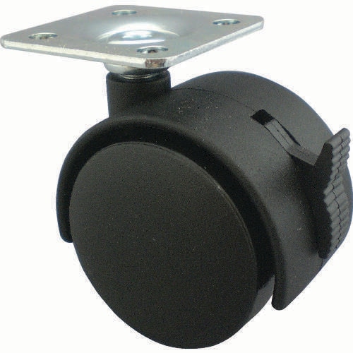 プレート式双輪キャスター TPWS50