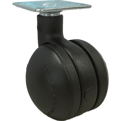 プレート式双輪キャスター BOLAP50BK