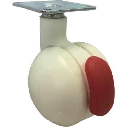 プレート式双輪キャスター BOLAPS50W