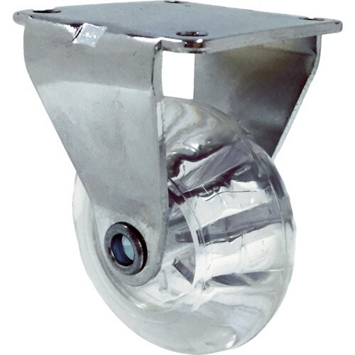 プレート式樹脂キャスター EMMAPF75