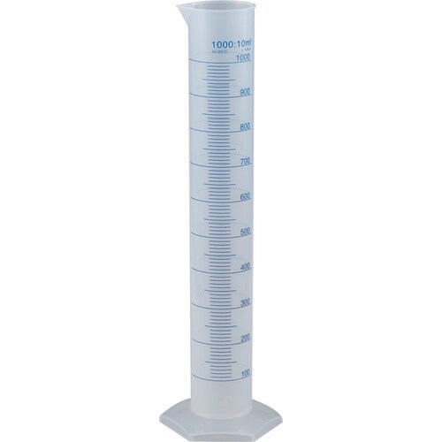 メスシリンダー 1000ml MS1000