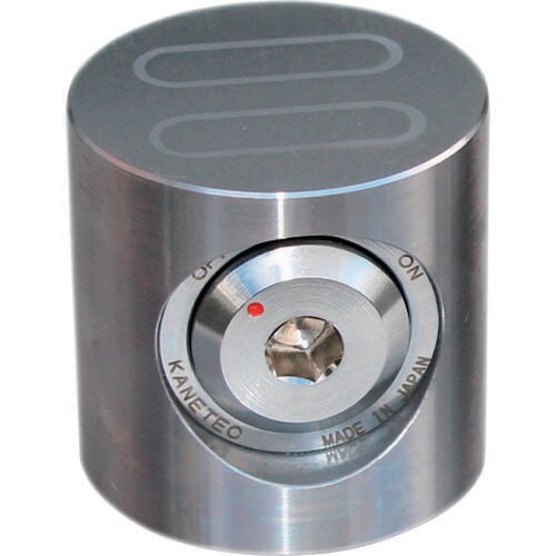 一面吸着丸形永磁ミニチャック MMC5A