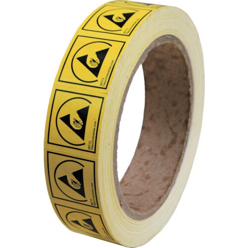 ラベル ESD保護シンボルマーク 06713