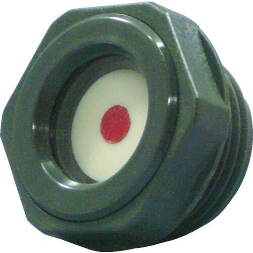 耐熱・耐薬品性ネジ付オイルゲージ KMH4