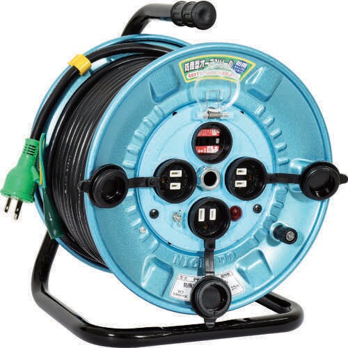 防雨型 安全対策電工ドラム PWOEK33