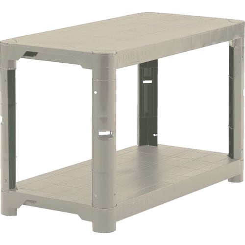 プラ棚 高さ658−2段タイプ TPT2342C