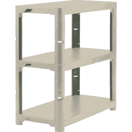 プラ棚 高さ943−3段タイプ TPT3343C