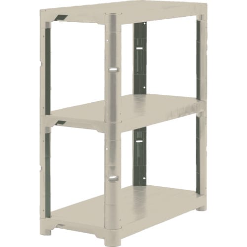 プラ棚 高さ1229−3段タイプ TPT4343C