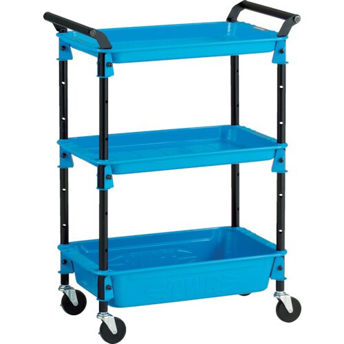 スチール製ワゴン(ボルトタイプ) TWR221SB