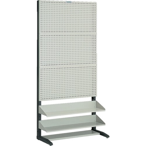 UPR型パンチングラック 棚板2段付