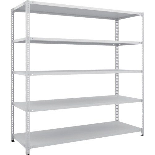 セミボルトレス軽量棚 SBL6665W