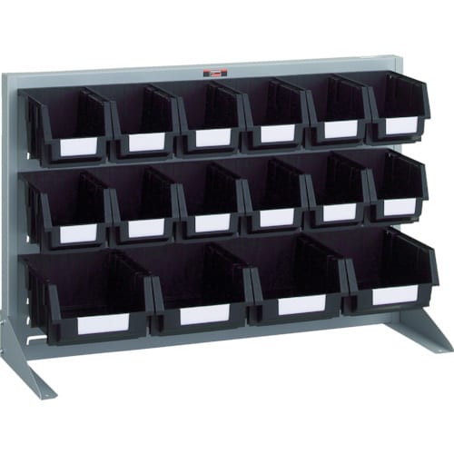 導電性パネルコンテナラック 卓上型 T0634NE