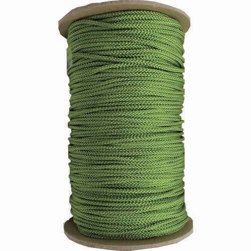 江戸打ち紐 萌黄 約3mm×130m