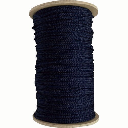 江戸打ち紐 紺 約3mm×130m