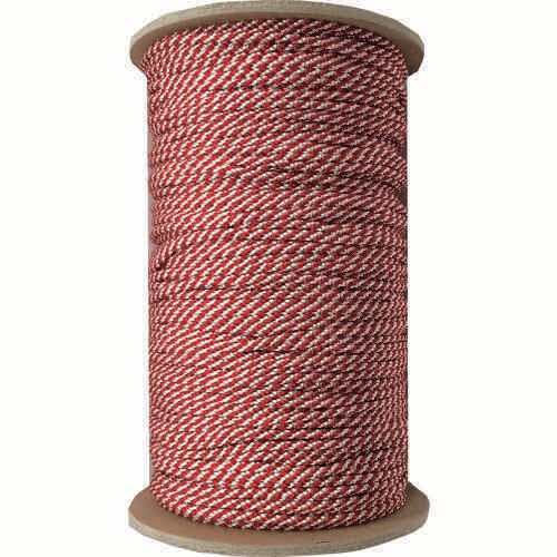 江戸打ち紐 紅白 約3mm×130m