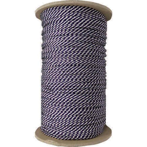 江戸打ち紐 紫白 約3mm×130m