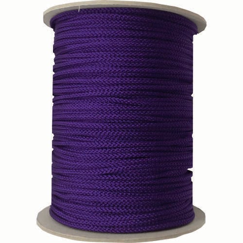 江戸打ち紐 紫 約4mm×130m