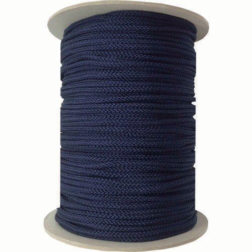 江戸打ち紐 紺 約4mm×130m
