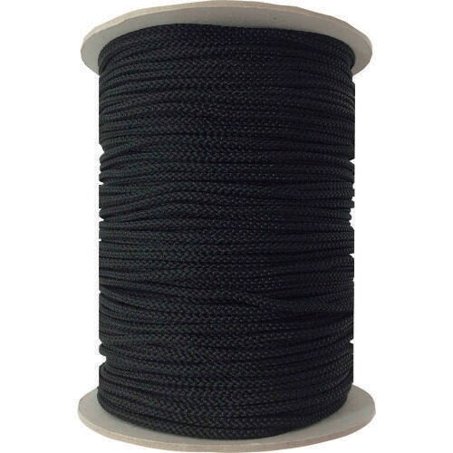 江戸打ち紐 黒 約4mm×130m