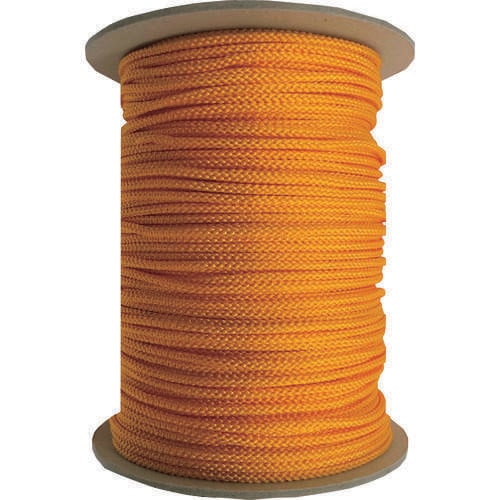 江戸打ち紐 山吹 約4mm×130m