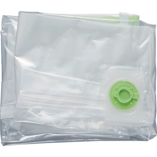 バルブタイプマチ付き圧縮袋 TBAB1308556