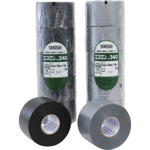 エスロンテープ#340 25×10 銀