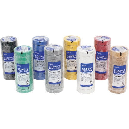 エスロンテープ#360 19×20 緑