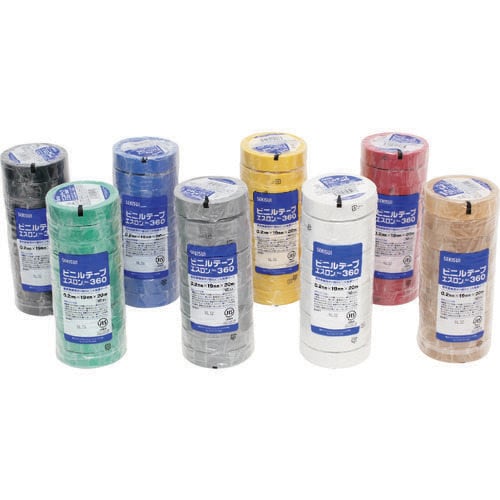 エスロンテープ#360 19×20 白