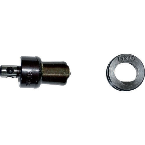 M−P18用長穴刃物ポンチダイス P18LPD14