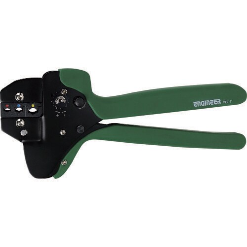 ダイス交換式ラチェットクリンパー