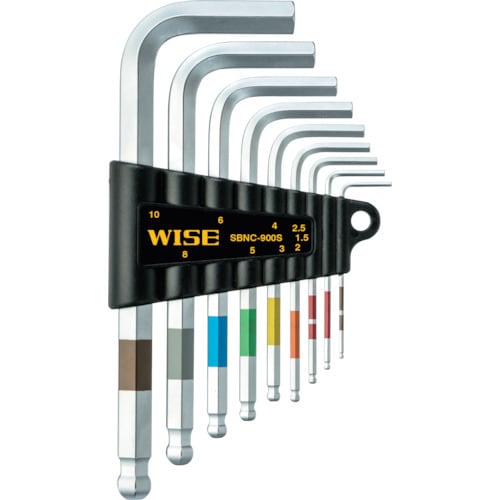 ボールポイント六角棒レンチ SBNC900S