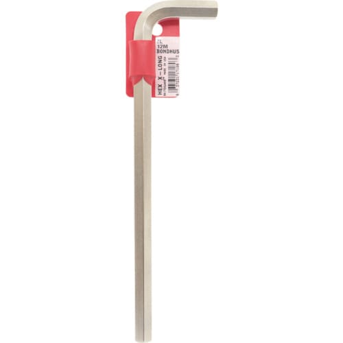 六角L−レンチ エクストラロング 12mm