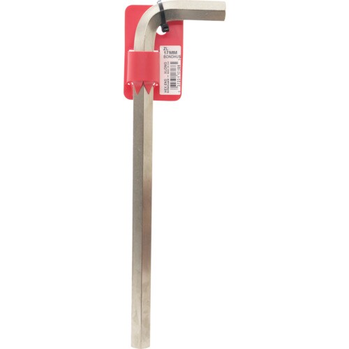 六角L−レンチ エクストラロング 17mm