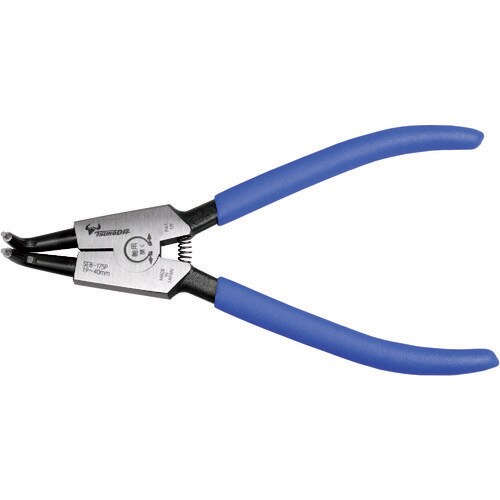 スナップリングプライヤー軸用曲 SEB−175P