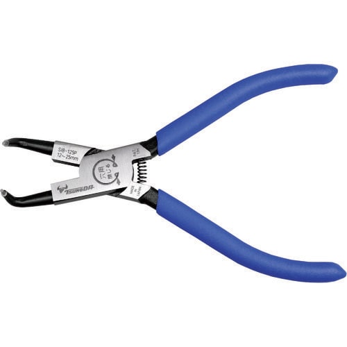 スナップリングプライヤー穴用曲 SIB−125P