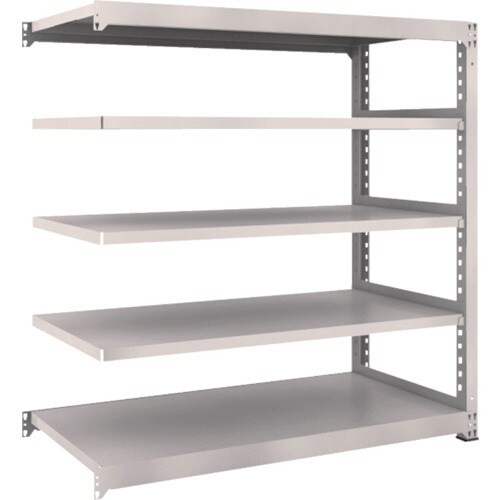 M3型中量棚 5段 連結 ネオグレー