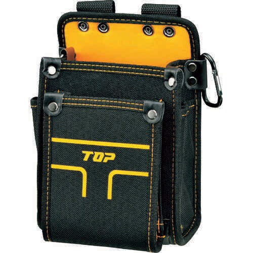 電工腰袋2段タイプ(小) TPD−201S