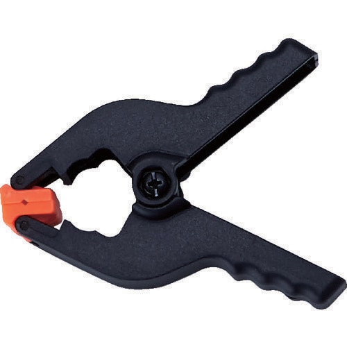 樹脂製スプリングクランプ 口開40mm