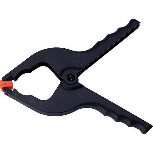 樹脂製スプリングクランプ 口開100mm