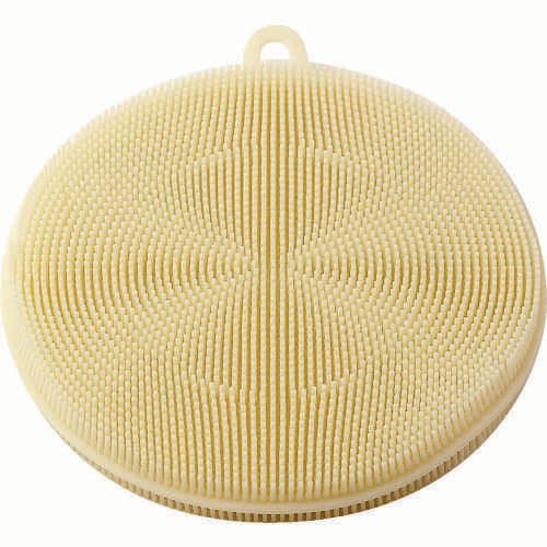 シリコンたわし アイボリー SLT−IV