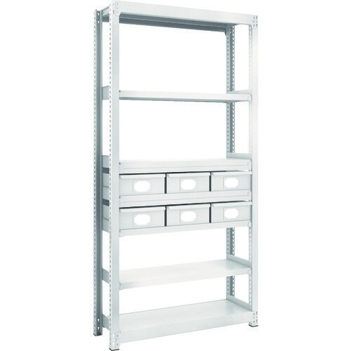 M2型軽中量棚 M26337B6