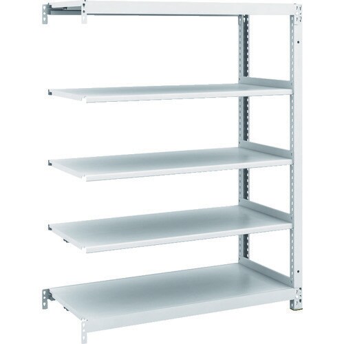 スチール製軽量ボルトレス棚 M14345B