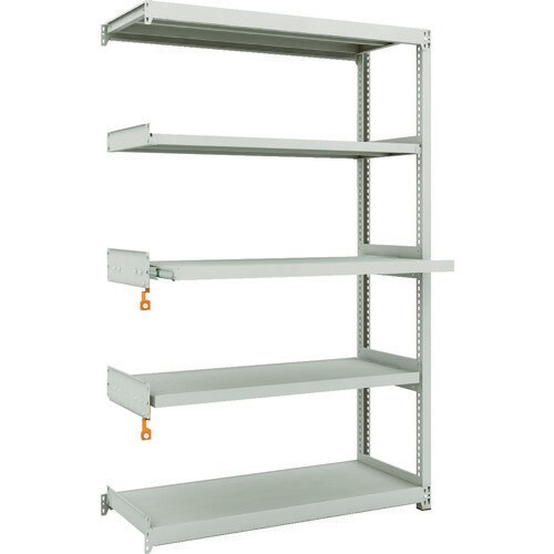 スチール製軽中量ボルトレス棚 M26443M2B