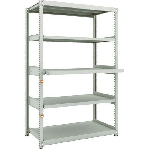 スチール製軽中量ボルトレス棚 M26463M2